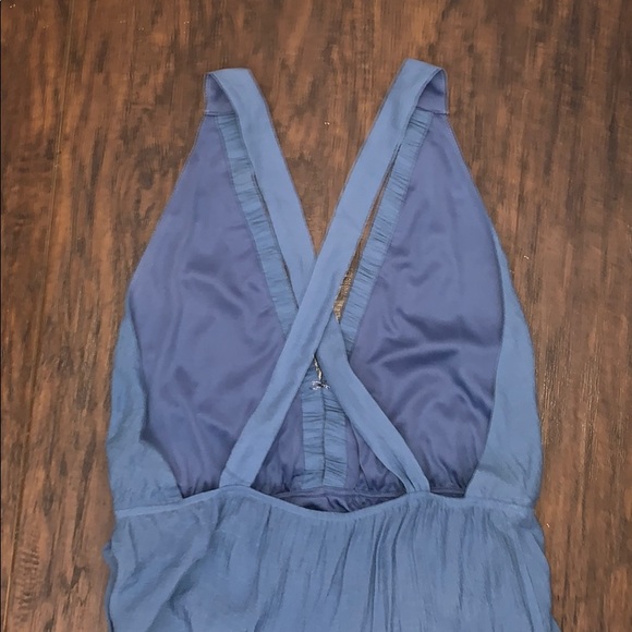 • Blue Maxi Dress • - Picture 6 of 9